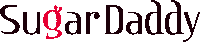 シュガーダディのロゴ